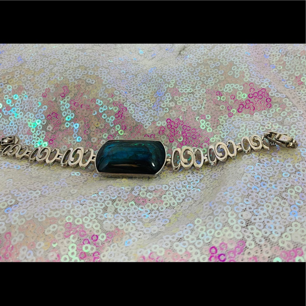 Crown Hill Labradorite Bracelet